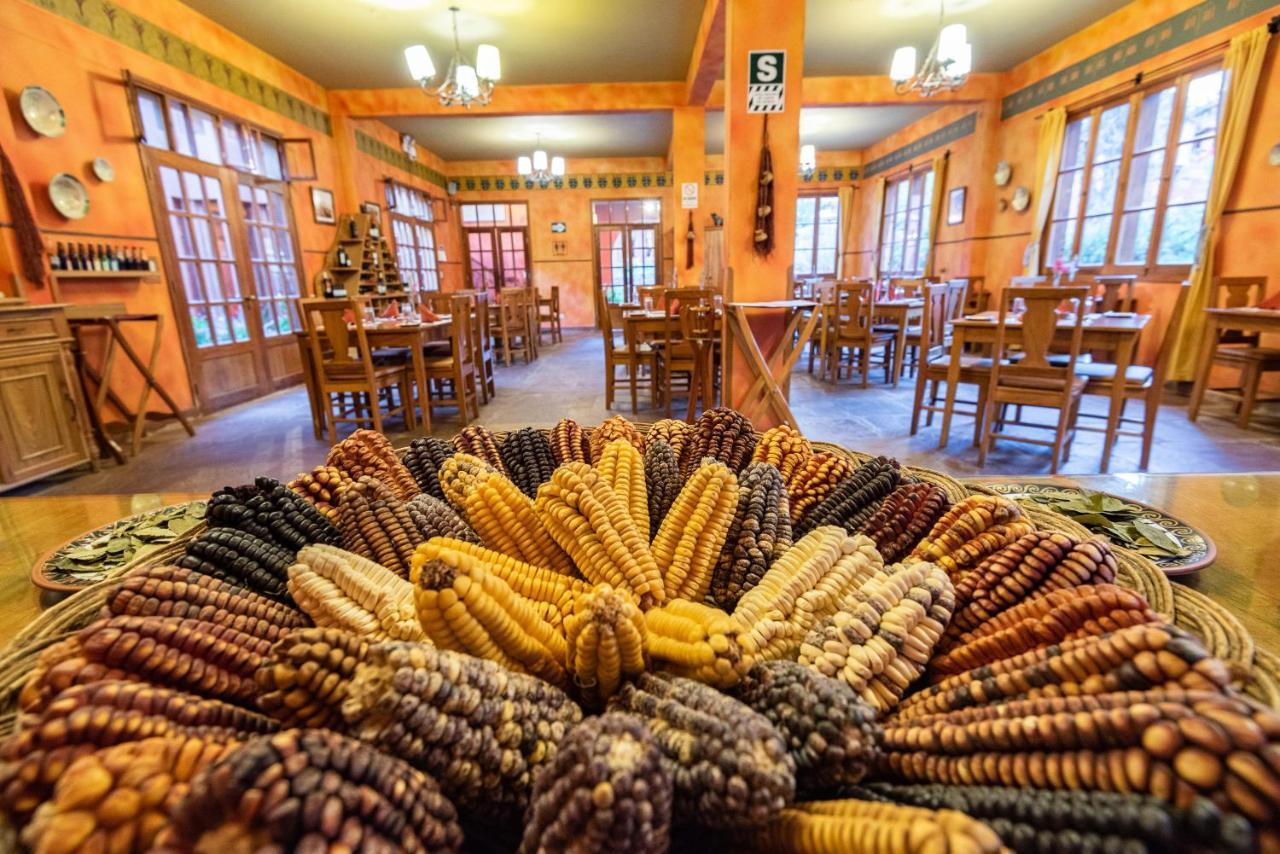 Hotel Pakaritampu Оллантайтамбо Экстерьер фото