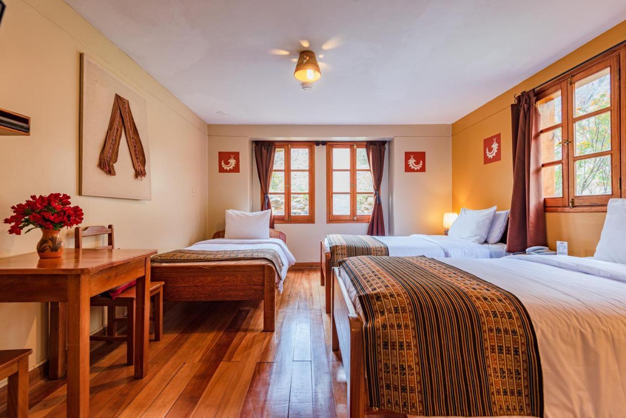 Hotel Pakaritampu Оллантайтамбо Экстерьер фото