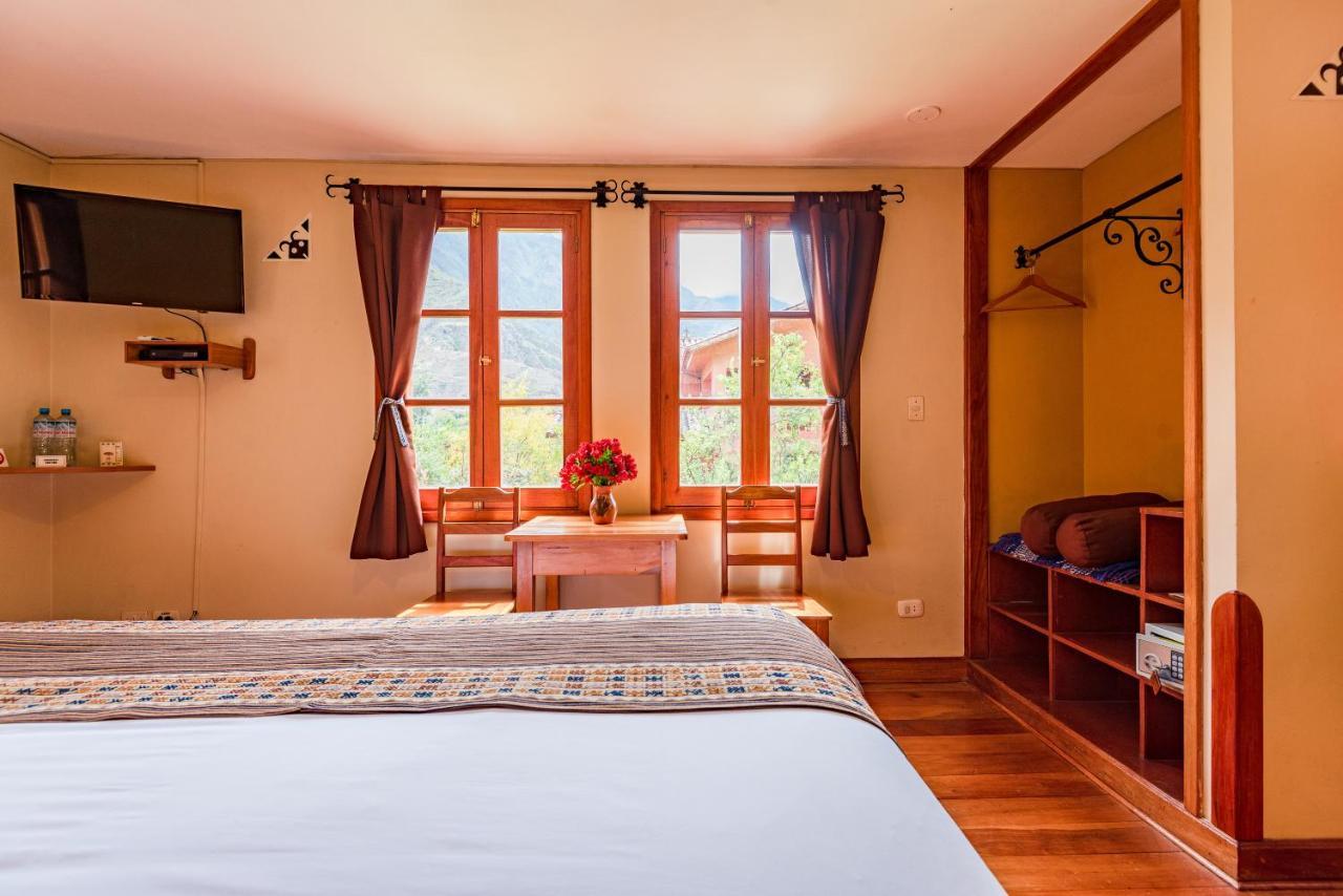 Hotel Pakaritampu Оллантайтамбо Экстерьер фото
